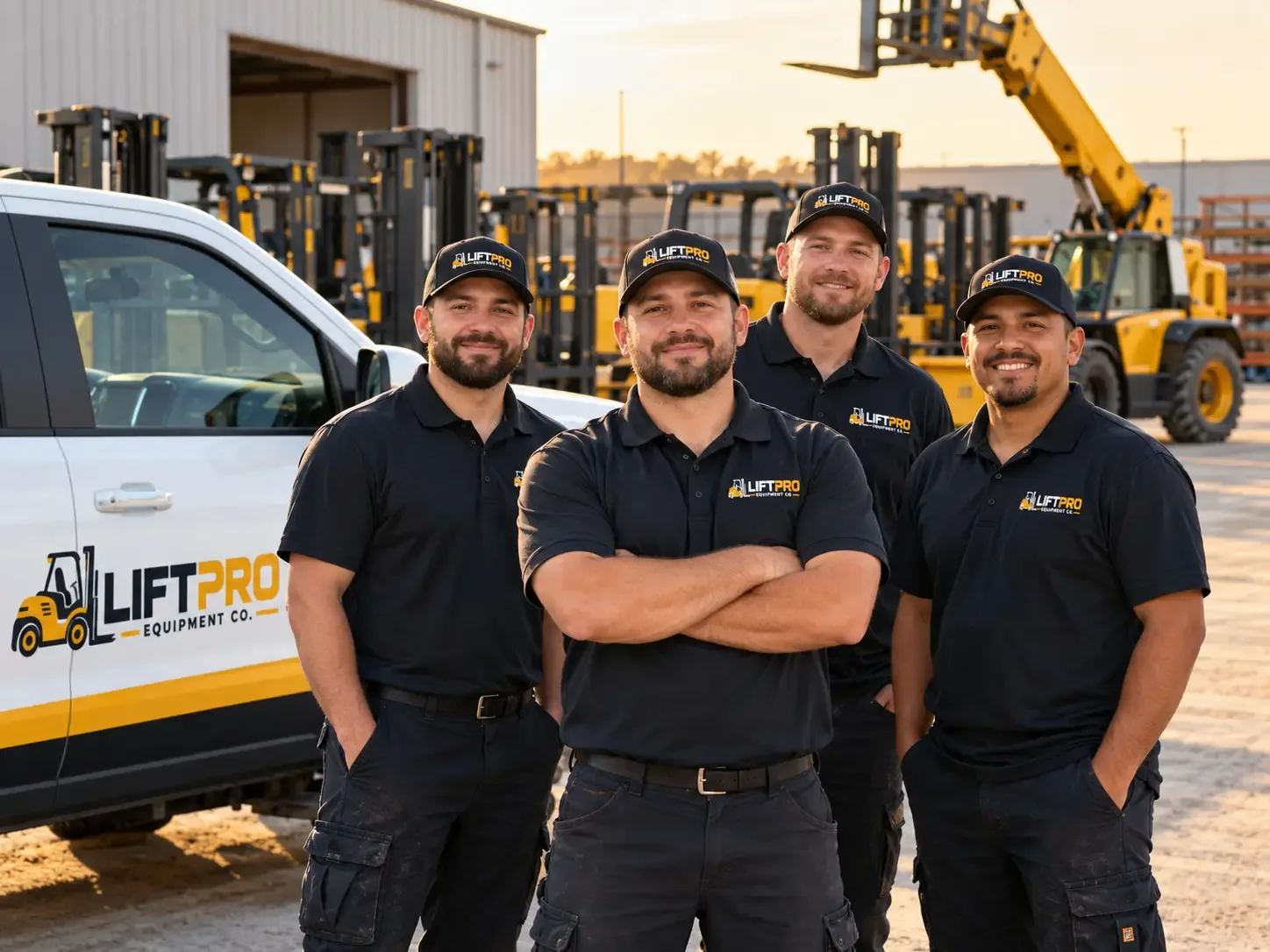 Forklift Rental company in Freeman, VA